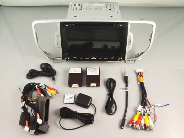 Navigatie kia sportage 2016-2018 dvd carkit android 12 dvd usb apple carplay android auto 64gb